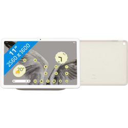 Google Pixel Tablet 128GB Wifi Crème + Back Cover Crème