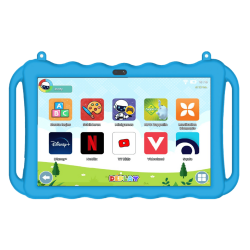 Deplay Kids Tablet Pro - 10 Inch 128 Gb Blauw Wifi + 4g (lte)