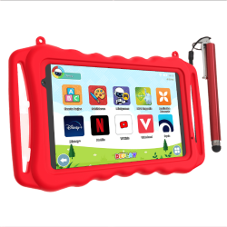 Deplay Kids Tablet Smart - 8 Inch 64 Gb Rood Wifi
